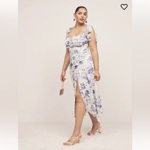 Reformation Twilight Dress Lucerne Size 8